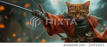 武士貓 武士貓 124512021