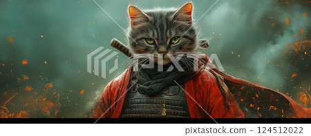 武士貓 武士貓 124512022
