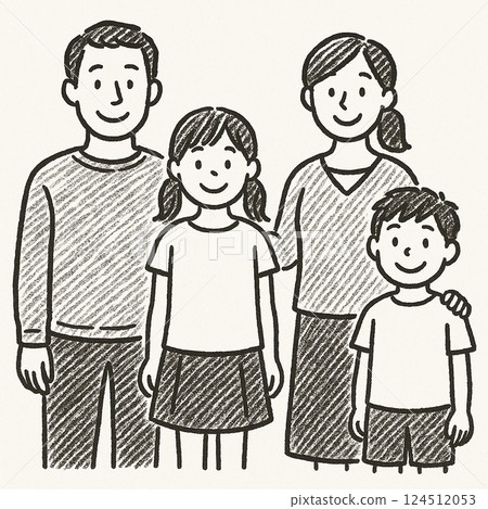  Happy family 124512053