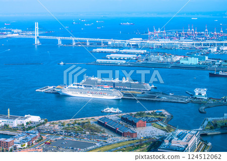 日本橫濱城市景觀，可欣賞赤窟、飛鳥二號、諾丹號等（Seaborne Quest 的第一站停靠港）= 30 日 124512062