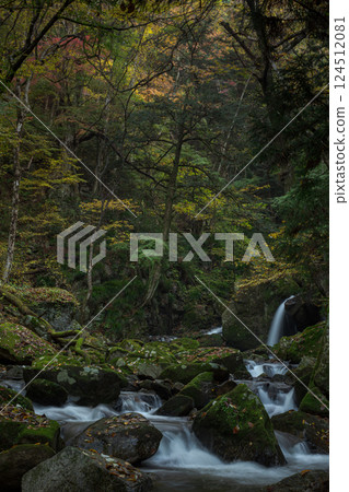 瀧澤溪谷風景 124512081