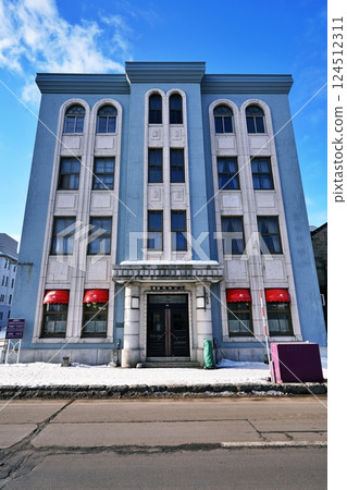 Kyowahama Building (formerly the Tsuushin Densetsu Hama Building), a historic building designated by Otaru City Kyowahama Building (formerly the Tsuushin Densetsu Hama Building), a historic building designated by Otaru City 124512311