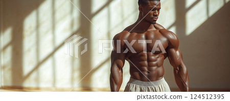 Macho black man Macho black man 124512395