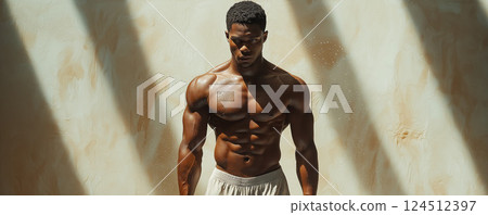 Macho black man Macho black man 124512397