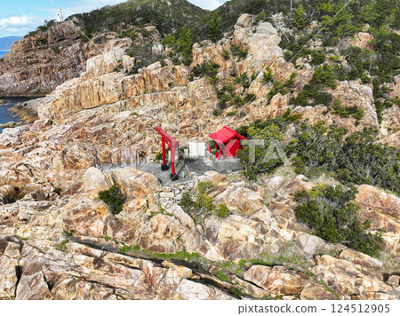 Ryugu Shrine, Tosashimizu City, Kochi Prefecture Ryugu Shrine, Tosashimizu City, Kochi Prefecture 124512905