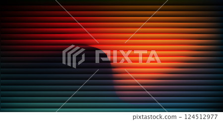 Texture featuring vibrant gradient shades with bright, smooth, fluted vertical lines. Bold and dynamic futuristic neon design seamlessly blending smooth tones and radiant colors, visual art project. Texture featuring vibrant gradient shades with bright, smooth, fluted vertical lines. Bold and dynamic futuristic neon design seamlessly blending smooth tones and radiant colors, visual art project. 124512977