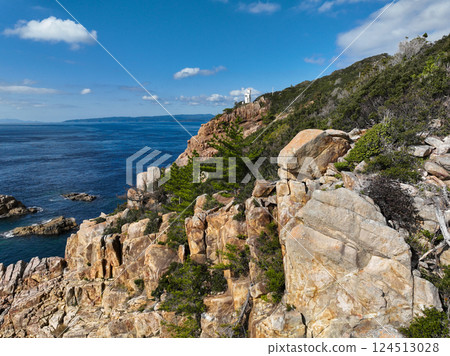 Shirabae Lighthouse, Tosashimizu City, Kochi Prefecture 124513028