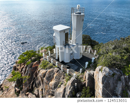 Shirabae Lighthouse, Tosashimizu City, Kochi Prefecture 124513031