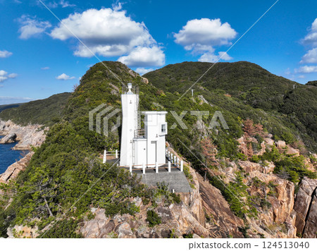 Shirabae Lighthouse, Tosashimizu City, Kochi Prefecture 124513040