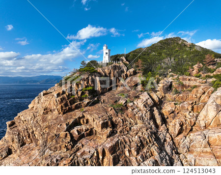 Shirabae Lighthouse, Tosashimizu City, Kochi Prefecture 124513043