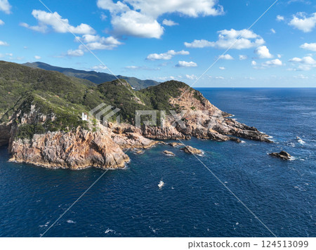 Scenery around Shirabae Lighthouse, Tosashimizu City, Kochi Prefecture Scenery around Shirabae Lighthouse, Tosashimizu City, Kochi Prefecture 124513099