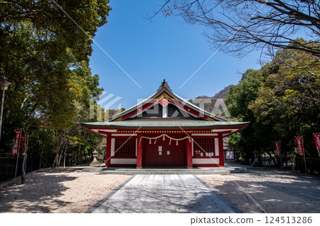 廣島縣吳市廣陵屋的船津八幡神社 廣島縣吳市廣陵屋的船津八幡神社 124513286