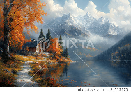 Beautiful natural scenery #03 124513373