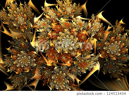 花 1 124513434