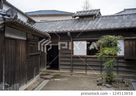 The residence of Ino Tadataka in Sawara, Katori City, Chiba Prefecture 124513658