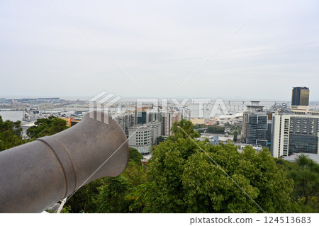 View from Guia Fortress, a World Heritage Site, Macau 124513683