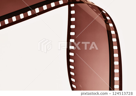 Abstract background with film strip Abstract background with film strip 124513728