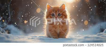 可愛的貓 可愛的貓 124514025