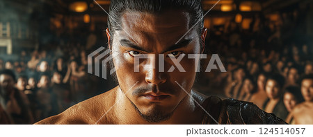 Mongolian warrior 124514057