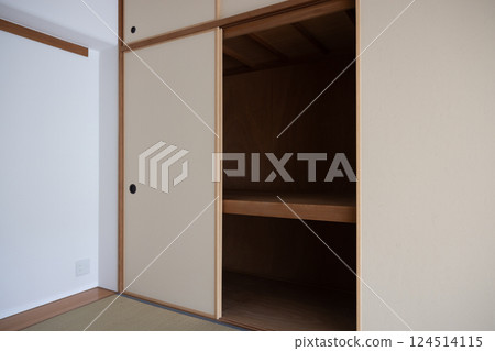 出租屋內的日式房間 124514115