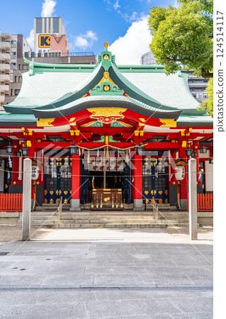 Goryo Shrine (Goryo Shrine, Goryohan) The 33rd place of worship on the Osaka Thirty-three Kannon Temple Pilgrimage. The former site of the Goryo Bunraku Theatre, worship hall Goryo Shrine (Goryo Shrine, Goryohan) The 33rd place of worship on the Osaka Thirty-three Kannon Temple Pilgrimage. The former site of the Goryo Bunraku Theatre, worship hall 124514117