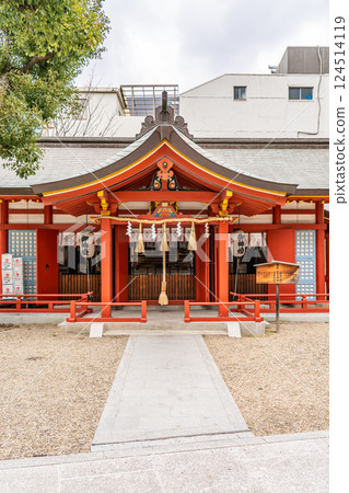 禦靈神社(禦靈神社、禦靈坂) 東宮(一正神社、惠比壽神社、猿田彥神社、十二附社) 禦靈神社(禦靈神社、禦靈坂) 東宮(一正神社、惠比壽神社、猿田彥神社、十二附社) 124514119
