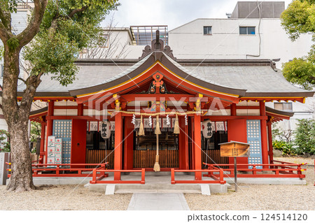 禦靈神社(禦靈神社、禦靈坂) 東宮(一正神社、惠比壽神社、猿田彥神社、十二附社) 禦靈神社(禦靈神社、禦靈坂) 東宮(一正神社、惠比壽神社、猿田彥神社、十二附社) 124514120