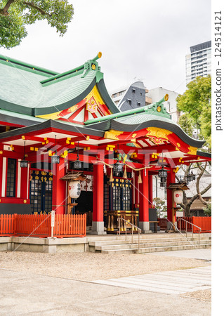 禦靈神社(Goryo Shrine、Goryohan)是大阪三十三觀音參拜路線的第33個參拜地。禦靈文樂劇場舊址、禮拜堂 禦靈神社(Goryo Shrine、Goryohan)是大阪三十三觀音參拜路線的第33個參拜地。禦靈文樂劇場舊址、禮拜堂 124514121