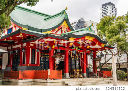 禦靈神社(Goryo Shrine、Goryohan)是大阪三十三觀音參拜路線的第33個參拜地。禦靈文樂劇場舊址、禮拜堂 禦靈神社(Goryo Shrine、Goryohan)是大阪三十三觀音參拜路線的第33個參拜地。禦靈文樂劇場舊址、禮拜堂 124514122
