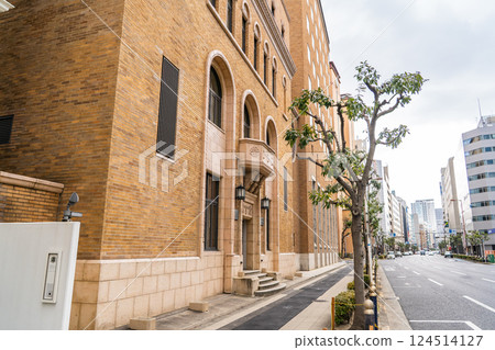 長瀨產業株式會社大阪總公司大樓（刮擦瓷磚飾面）生活建築博物館：現代當代建築 124514127