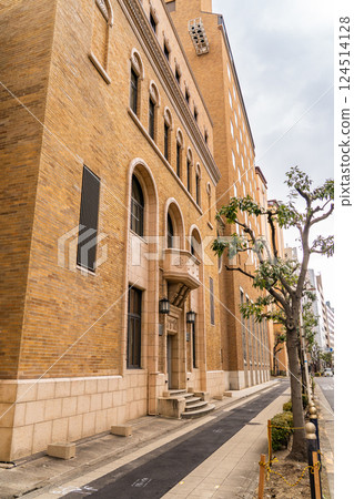 長瀨產業株式會社大阪總公司大樓(刮擦瓷磚飾面)生活建築博物館:現代當代建築 長瀨產業株式會社大阪總公司大樓(刮擦瓷磚飾面)生活建築博物館:現代當代建築 124514128