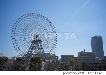 橫濱港未來圖像 124514329