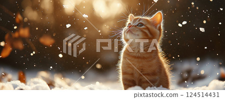 可愛的貓 可愛的貓 124514431