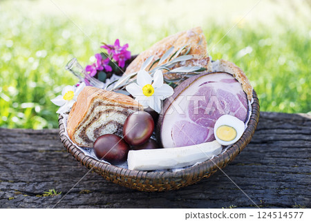 Easter food Easter food 124514577