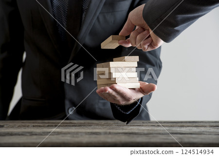 Business management concept. 124514934