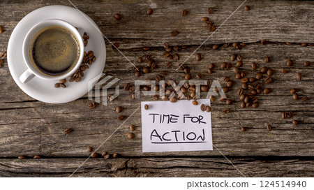 Coffee time concept 124514940