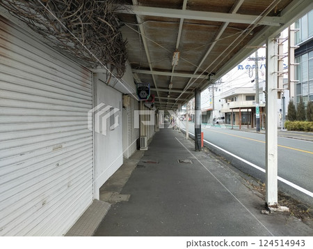 水上市場風景 水上市場風景 124514943