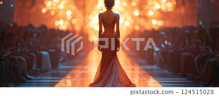 時裝模特 124515028