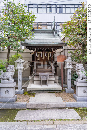 浪速神社（攝津國本宮） 浪速大宮分社 金刀比羅神社本殿 124515070