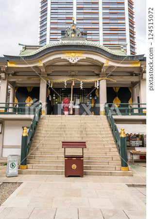 浪速神社(攝津國本社) 浪速大宮平野神社 上浪速神社 浪速上宮拜殿 浪速神社(攝津國本社) 浪速大宮平野神社 上浪速神社 浪速上宮拜殿 124515072