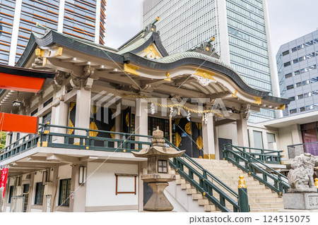 Naniwa Shrine (Settsu Province's main shrine) Naniwa Omiya Hirano Shrine Kami-Naniwa Shrine Naniwa Kamimiya Hall of worship 124515075