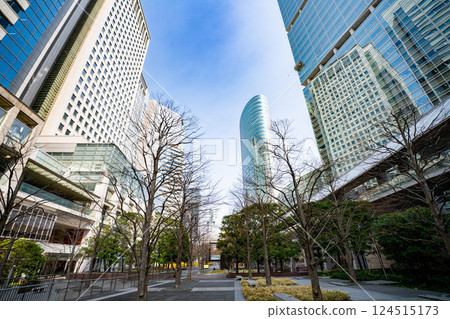 Shinagawa Intercity skyscrapers, Shinagawa Ward, Tokyo Shinagawa Intercity skyscrapers, Shinagawa Ward, Tokyo 124515173