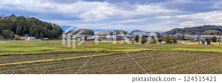 From Asuka Station to the ruins of Asuka Palace: Amagashi Hill, Kaminari Hill, Mt. Gion, Mt. Gio, Mt. Miminari, Asukadera Temple, Mt. Kaguyama March 19, 2025 124515421