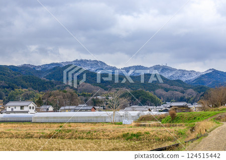 從飛鳥站到飛鳥宮遺址 從飛鳥夢營業所到白雪皚皚的高取山（高取城遺址） 2025年3月19日 124515442