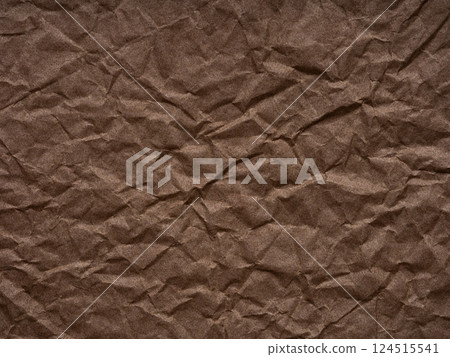 Shades of cocoa and coffee blend in the crumpled texture, evoking warmth and the comfort of simplicity Shades of cocoa and coffee blend in the crumpled texture, evoking warmth and the comfort of simplicity 124515541