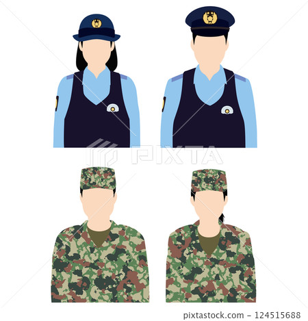 人物剪影⑳ 124515688