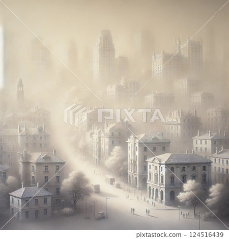 牛奶色的城市 牛奶色的城市 124516439