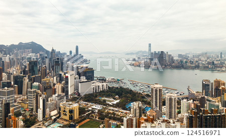 Cityscape of Hong Kong Cityscape of Hong Kong 124516971