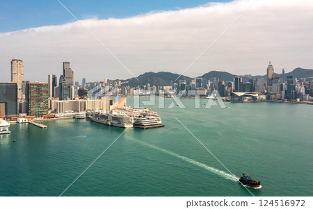 Cityscape of Hong Kong Cityscape of Hong Kong 124516972