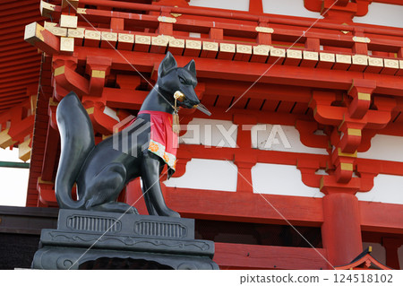 Fushimi Inari Taisha Shrine in Kyoto, Japan 124518102